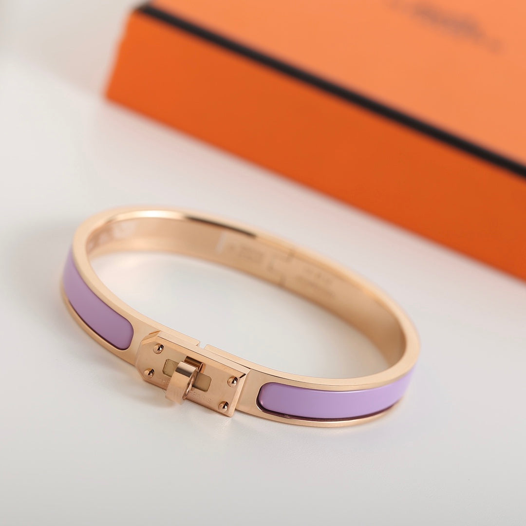 [Am jewelry]HM KELLY PURPLE BRACELET