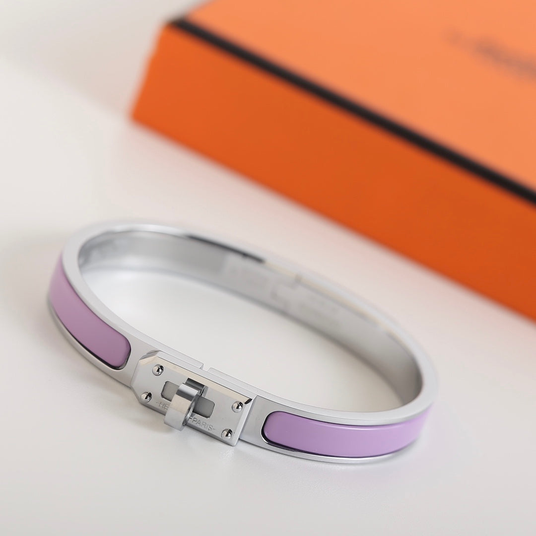 [Am jewelry]HM KELLY PURPLE BRACELET