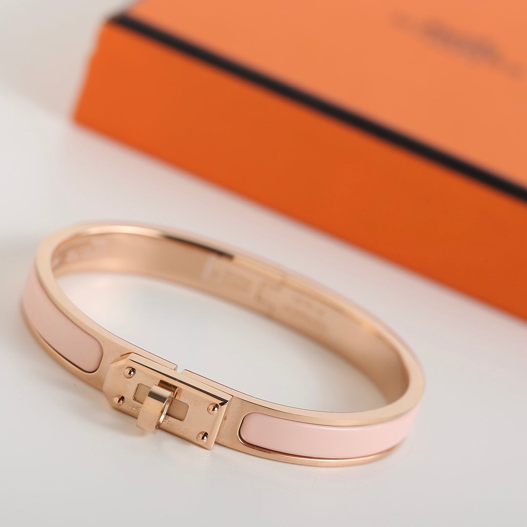 [Am jewelry]HM KELLY LIGHT PINK BRACELET