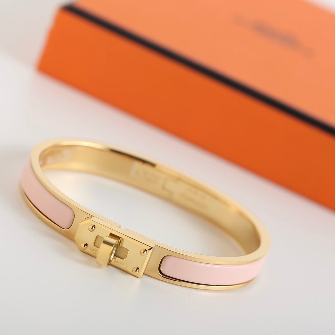 [Am jewelry]HM KELLY LIGHT PINK BRACELET