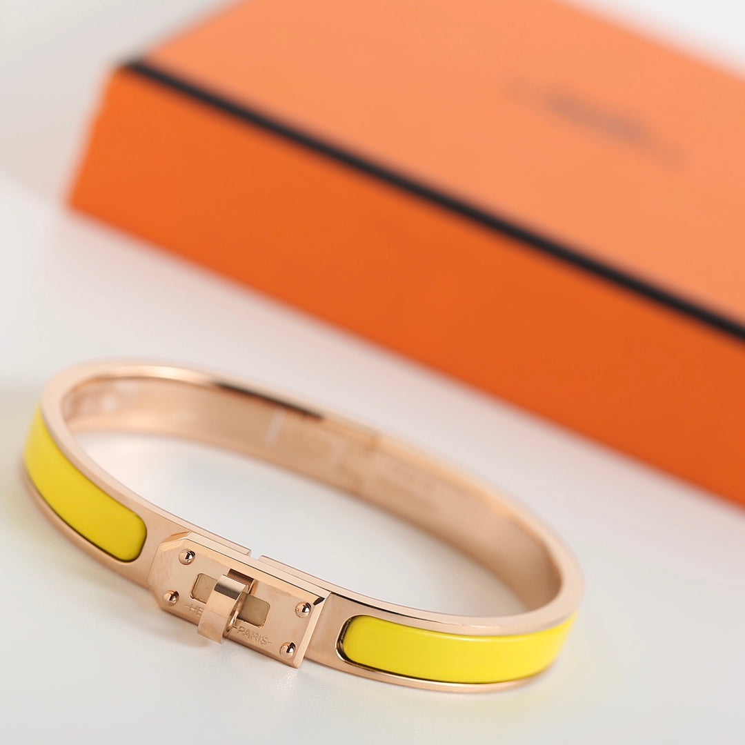 [Am jewelry]HM KELLY YELLOW BRACELET