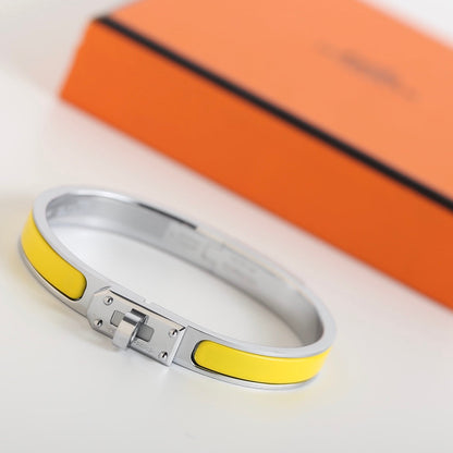 [Am jewelry]HM KELLY YELLOW BRACELET