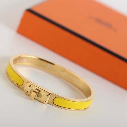 [Am jewelry]HM KELLY YELLOW BRACELET