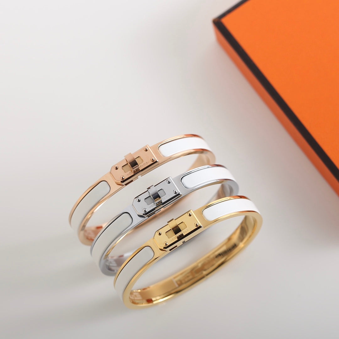 [Am jewelry]HM KELLY WHITE BRACELET