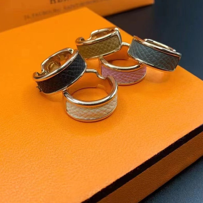 [Am jewelry]OLYMPE PINK GOLD RING