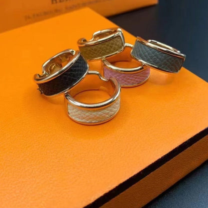 [Am jewelry]OLYMPE PINK GOLD RING