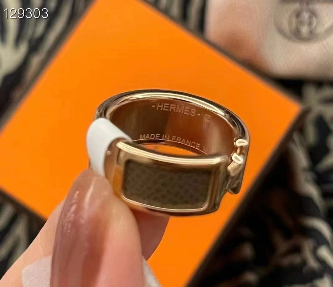 [Am jewelry]OLYMPE PINK GOLD RING