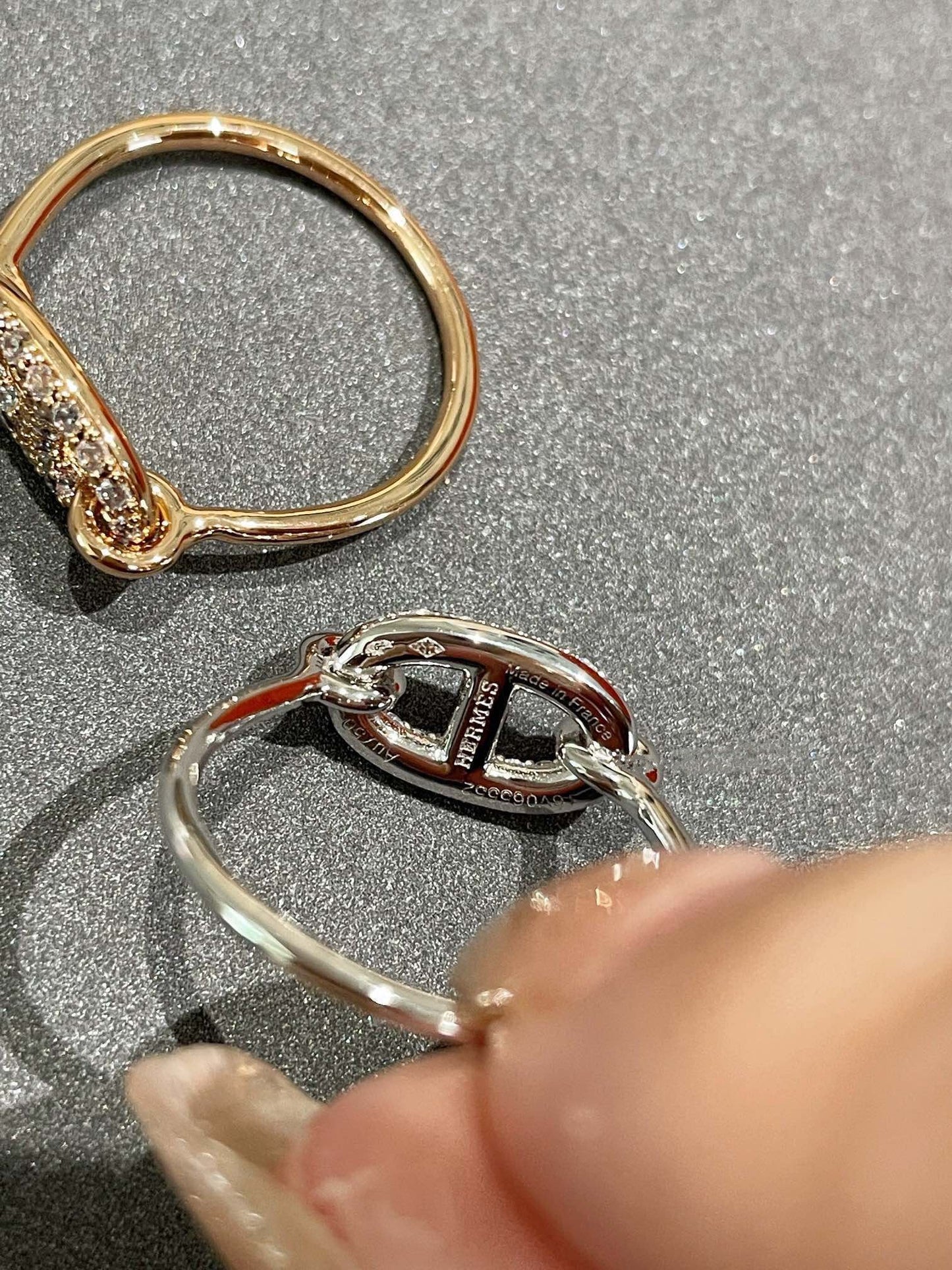 [Am jewelry]RONDE SMALL DIAMOND RING