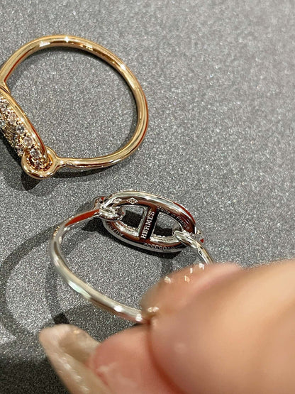[Am jewelry]RONDE SMALL DIAMOND RING