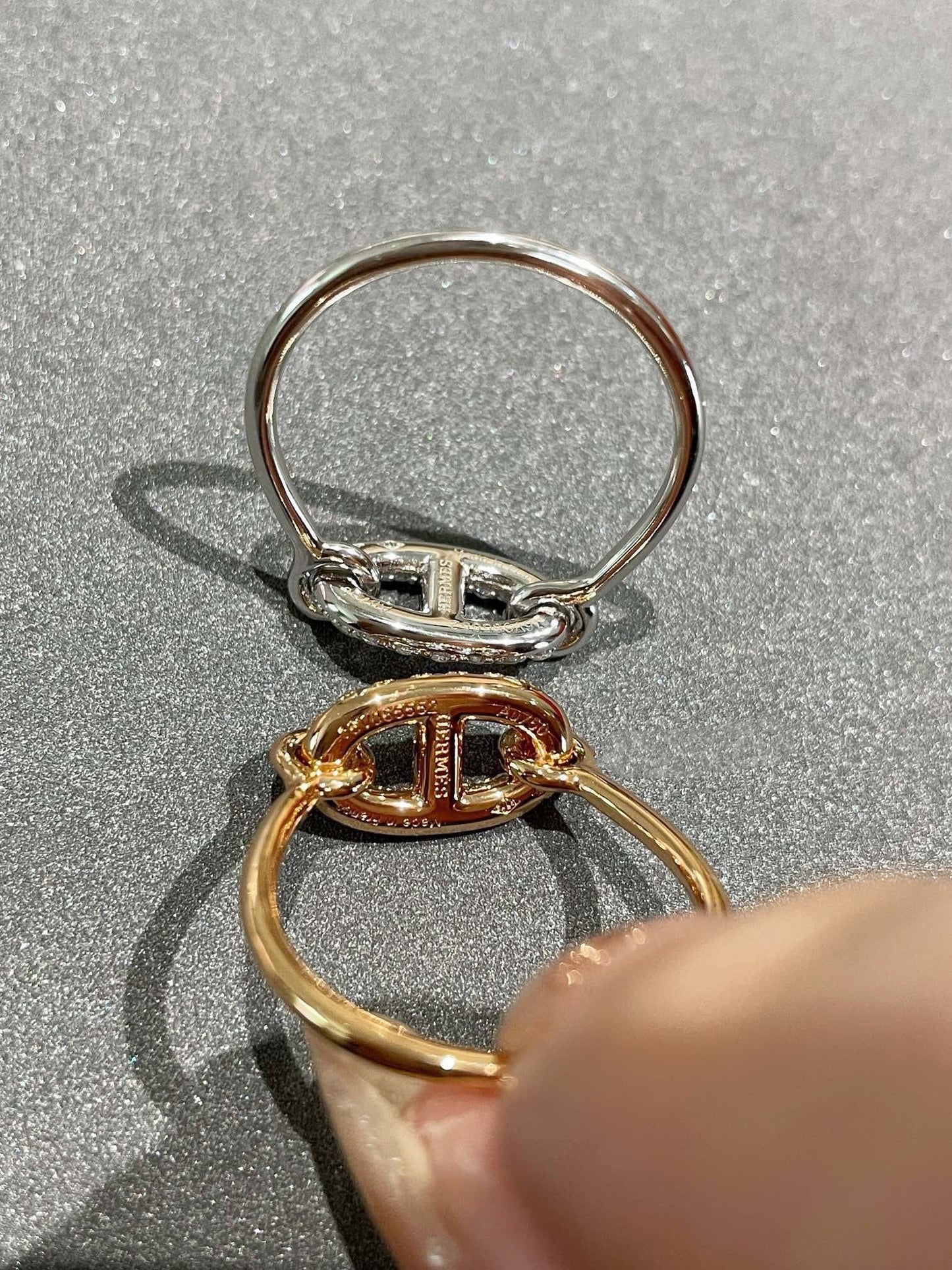 [Am jewelry]RONDE SMALL DIAMOND RING