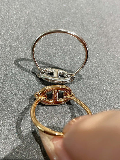 [Am jewelry]RONDE SMALL DIAMOND RING
