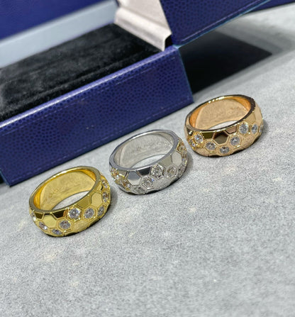 [Am jewelry]BEE LOVE DIAMOND LARGE RING