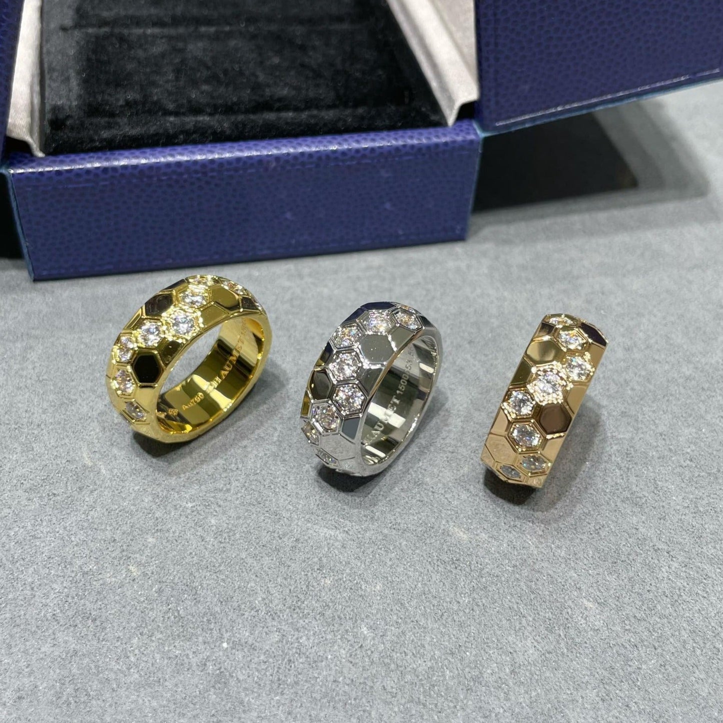 [Am jewelry]BEE LOVE DIAMOND LARGE RING