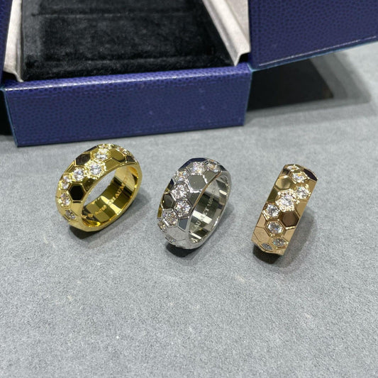 [Am jewelry]BEE LOVE DIAMOND LARGE RING