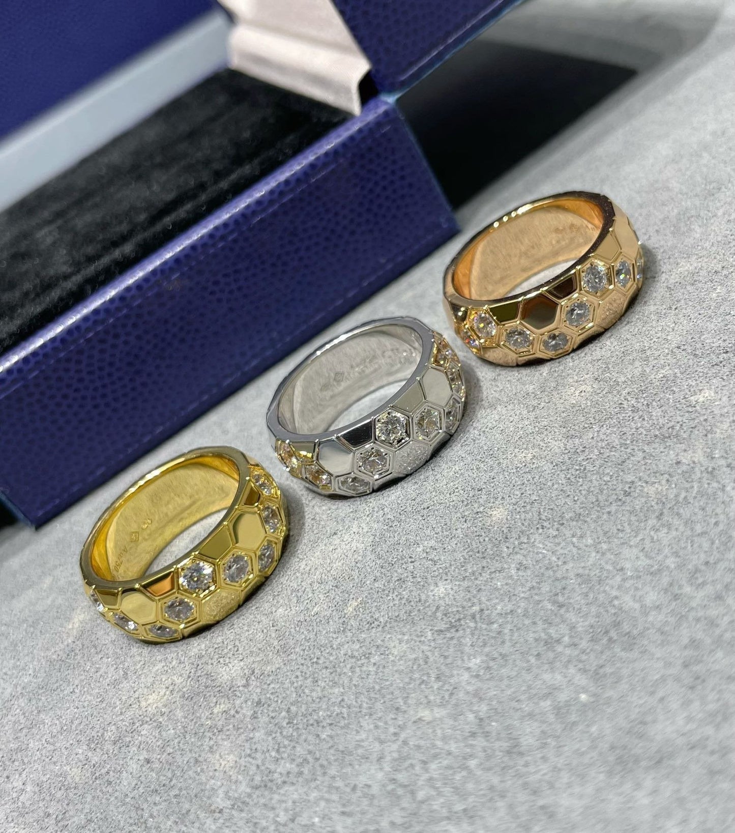 [Am jewelry]BEE LOVE DIAMOND LARGE RING