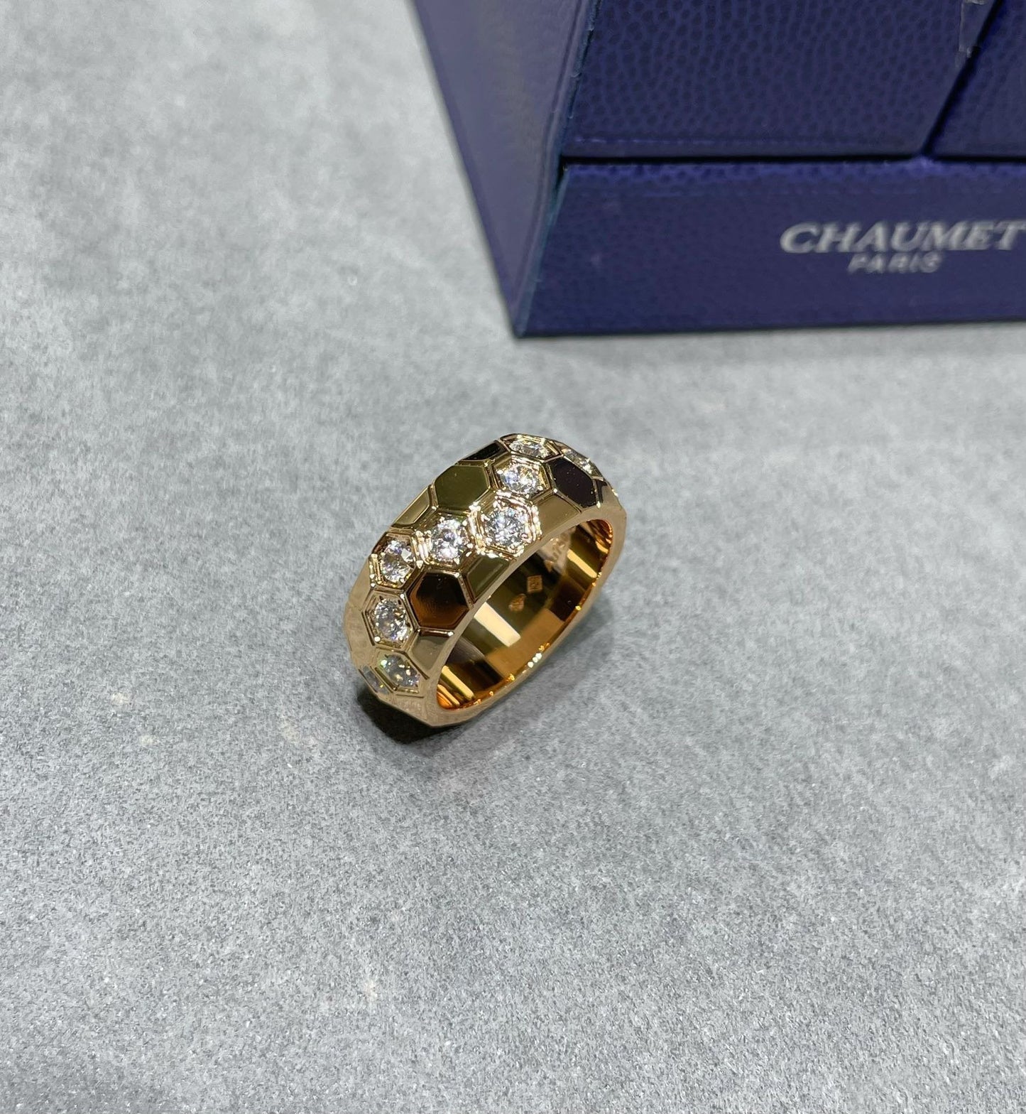 [Am jewelry]BEE LOVE DIAMOND LARGE RING