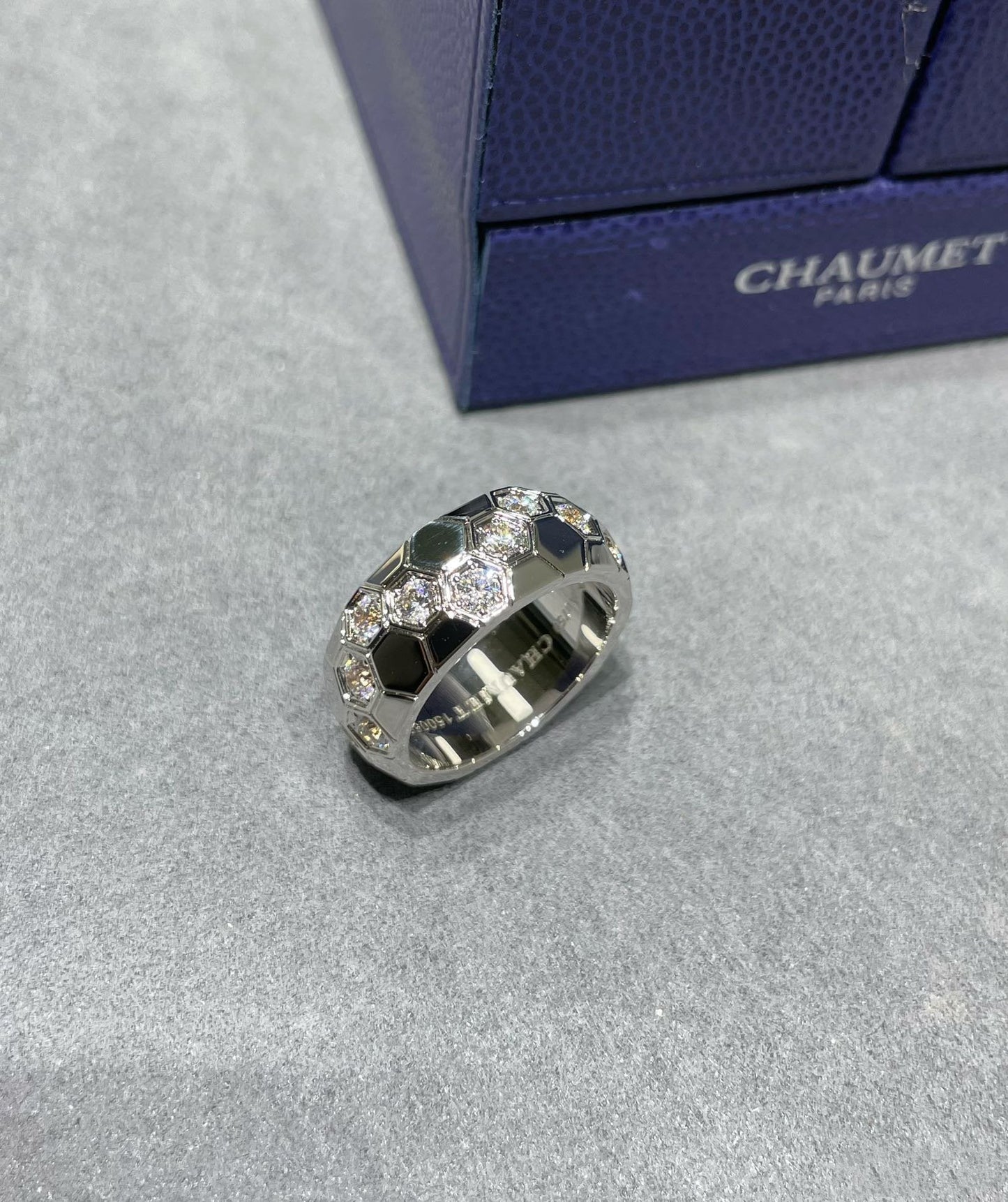 [Am jewelry]BEE LOVE DIAMOND LARGE RING