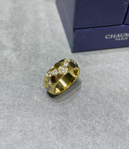 [Am jewelry]BEE LOVE DIAMOND LARGE RING