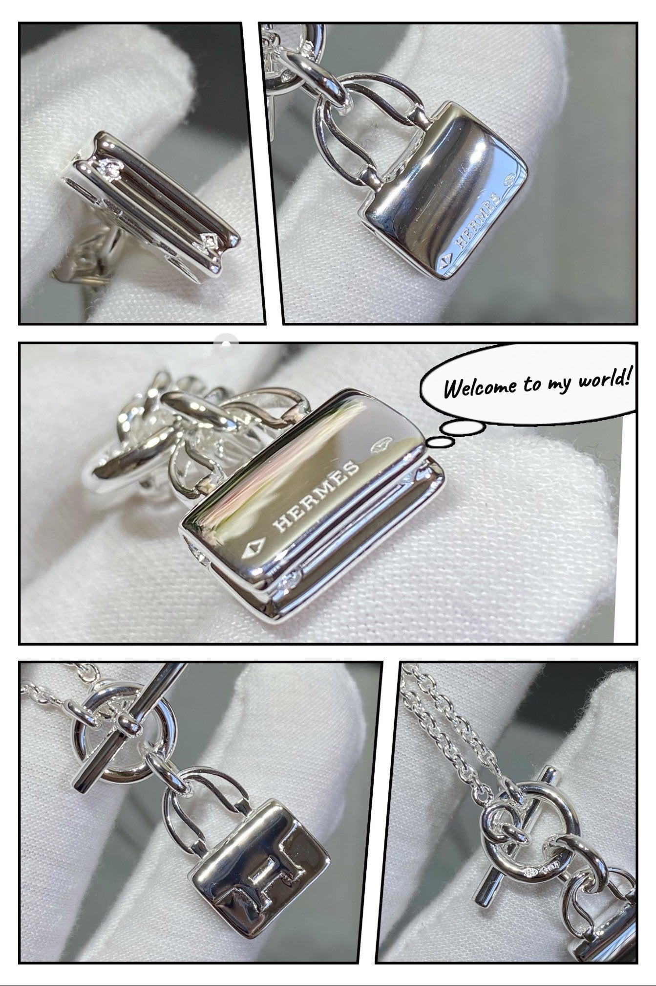 [Am jewelry]CONSTANCE PEDANT SILVER NECKLACE