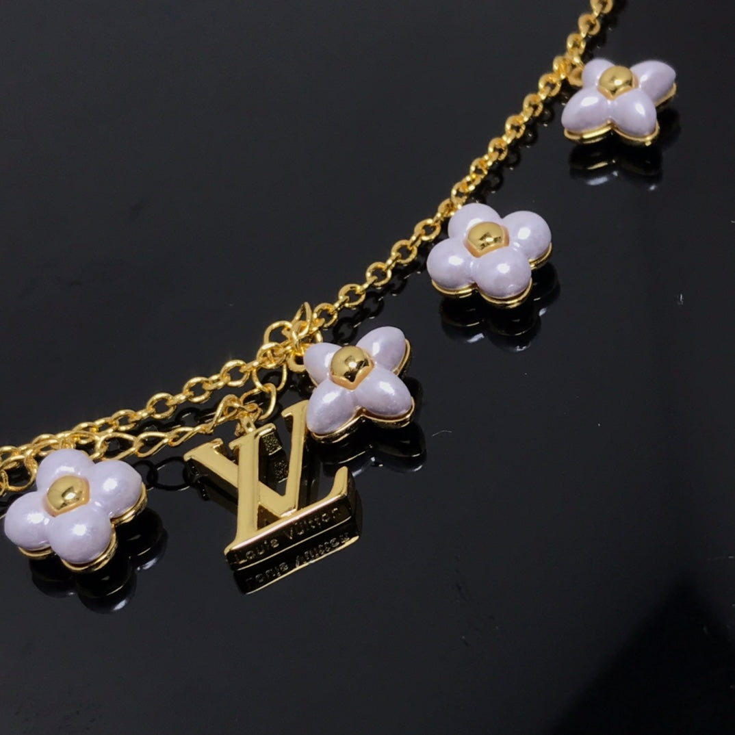 [Am jewelry]LOGO 6 MOTIF STAR AND SUN GOLD BRACELET