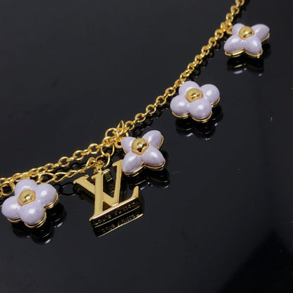 [Am jewelry]LOGO 6 MOTIF STAR AND SUN GOLD BRACELET