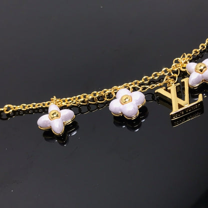 [Am jewelry]LOGO 6 MOTIF STAR AND SUN GOLD BRACELET