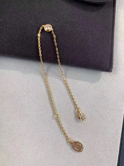 [Am jewelry]DAMOUR DIAMOND LINK BRACELET