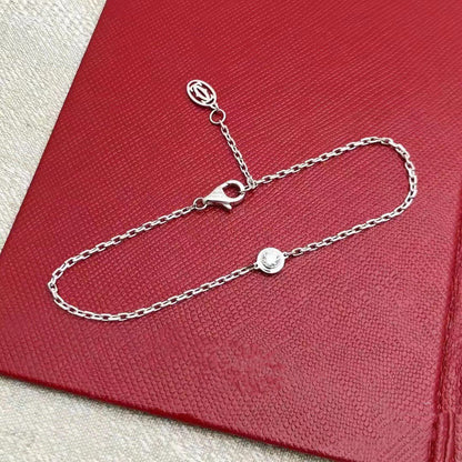 [Am jewelry]DAMOUR DIAMOND LINK BRACELET