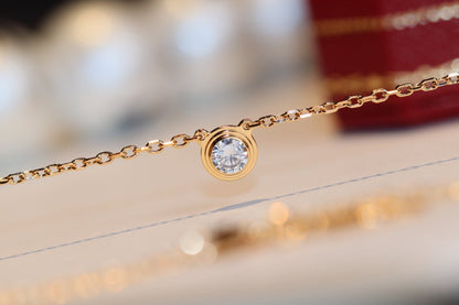 [Am jewelry]DAMOUR DIAMOND NECKLACE