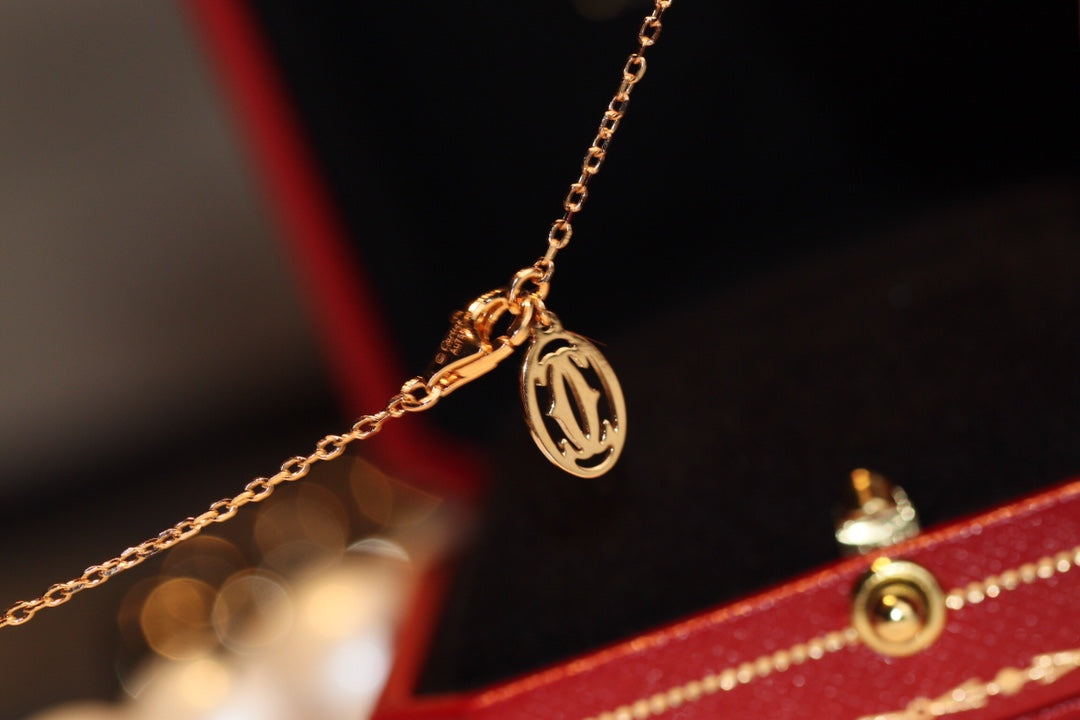 [Am jewelry]DAMOUR DIAMOND NECKLACE