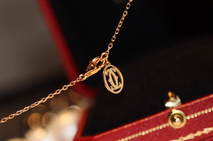 [Am jewelry]DAMOUR DIAMOND NECKLACE