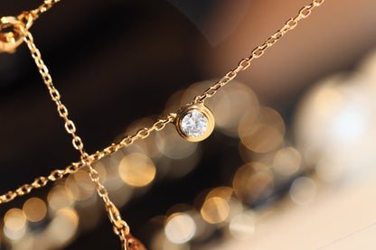 [Am jewelry]DAMOUR DIAMOND NECKLACE