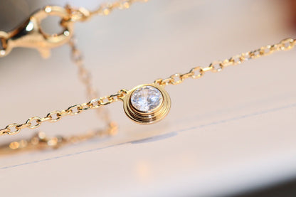 [Am jewelry]DAMOUR DIAMOND NECKLACE