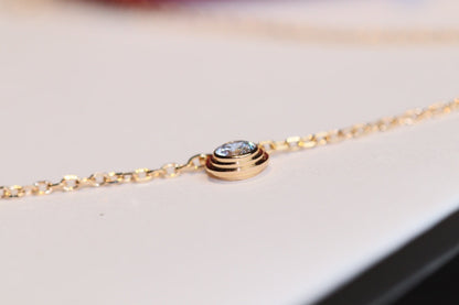 [Am jewelry]DAMOUR DIAMOND NECKLACE