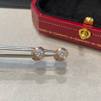 [Am jewelry]DAMOUR DIAMOND EARRINGS