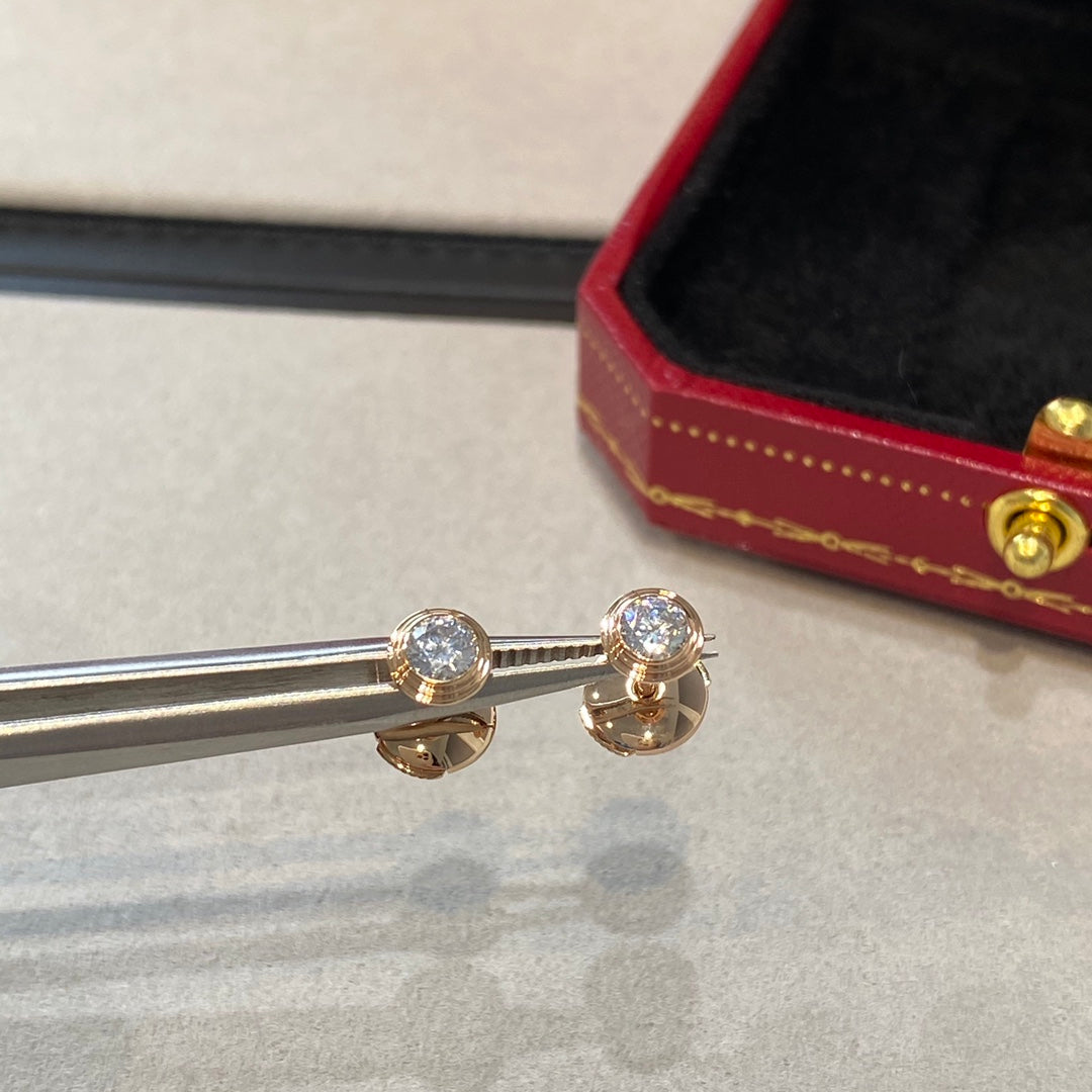[Am jewelry]DAMOUR DIAMOND EARRINGS