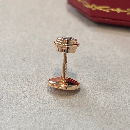 [Am jewelry]DAMOUR DIAMOND EARRINGS