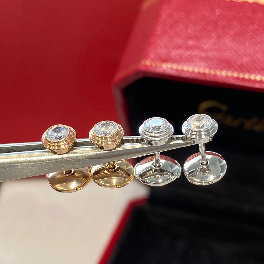 [Am jewelry]DAMOUR DIAMOND EARRINGS