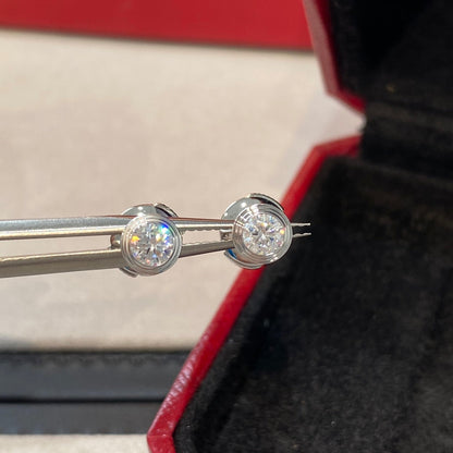 [Am jewelry]DAMOUR DIAMOND EARRINGS