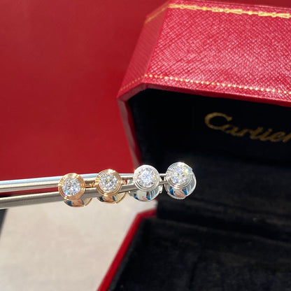 [Am jewelry]DAMOUR DIAMOND EARRINGS