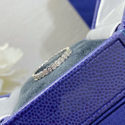 [Am jewelry]BEE LOVE DIAMOND PAVED SMALL RING