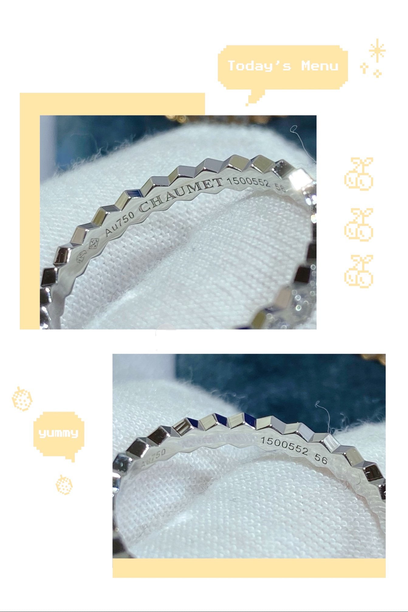 [Am jewelry]BEE LOVE SMALL RING