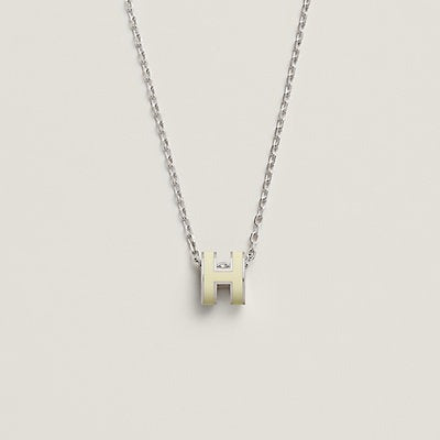 [Am jewelry]HM CLIC YELLOW ENAMEL GOLD NECKLACE