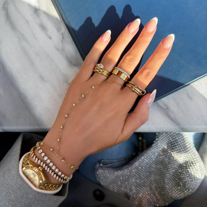 [AM Jewels]Dara Diamond Ring Stack