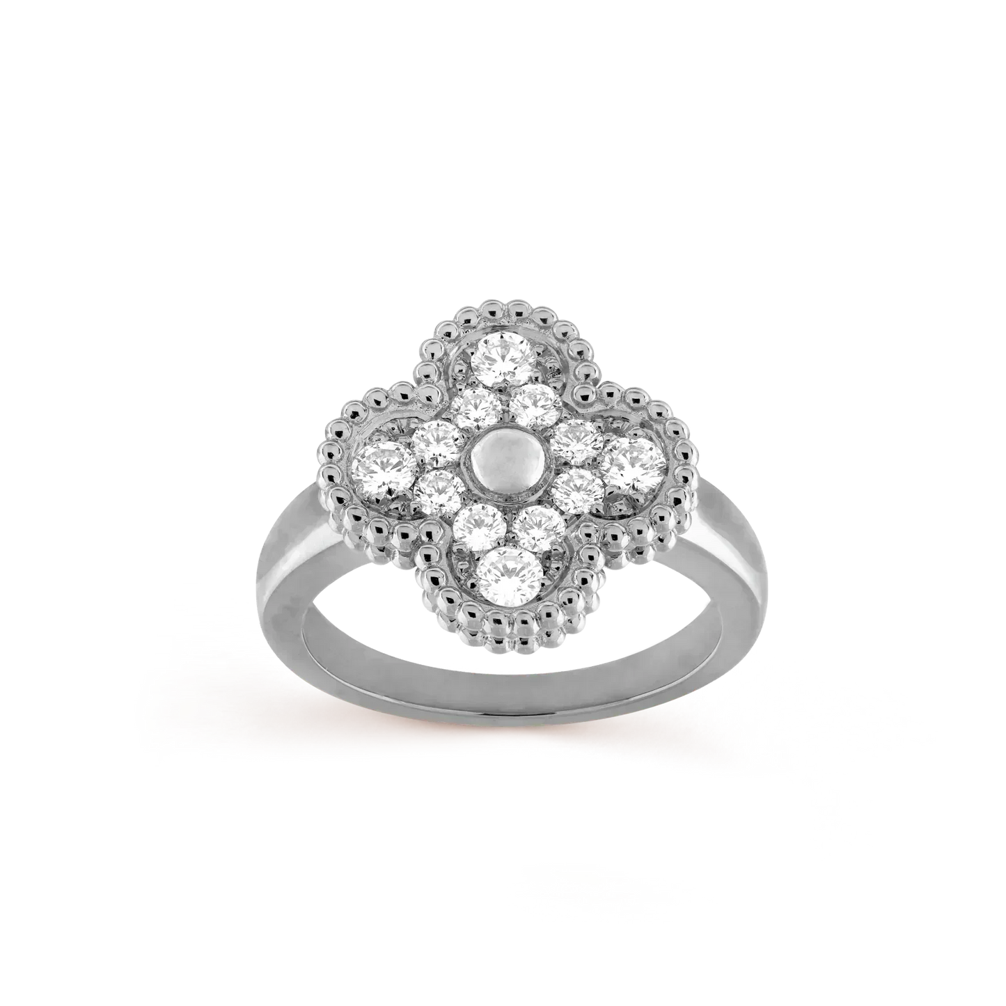 [Am jewelry]CLOVER DIAMOND RING