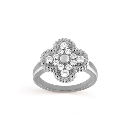 [Am jewelry]CLOVER DIAMOND RING