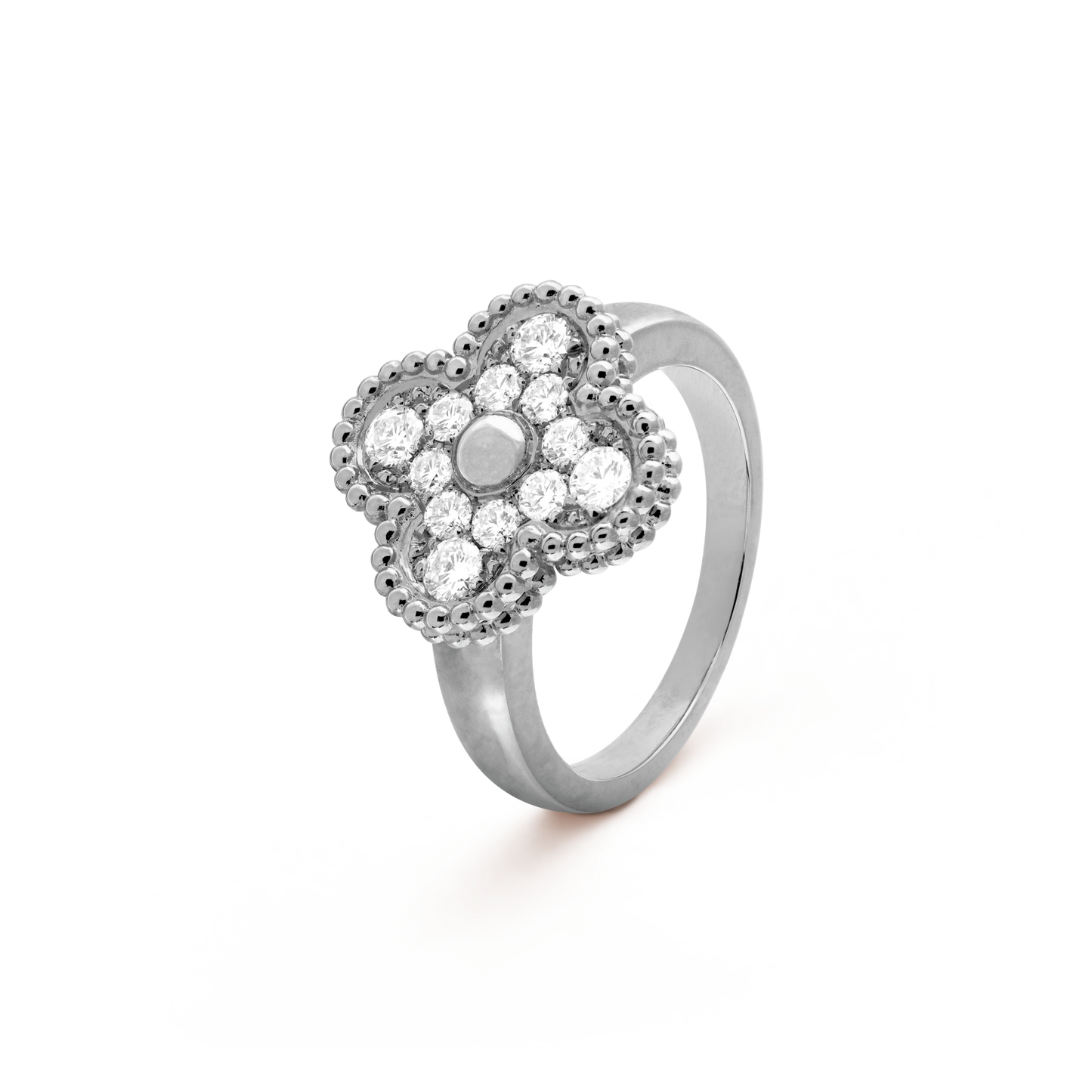 [Am jewelry]CLOVER DIAMOND RING
