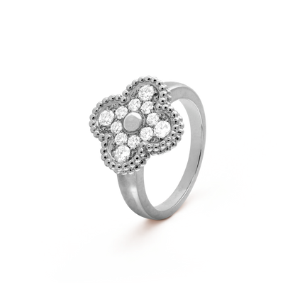 [Am jewelry]CLOVER DIAMOND RING