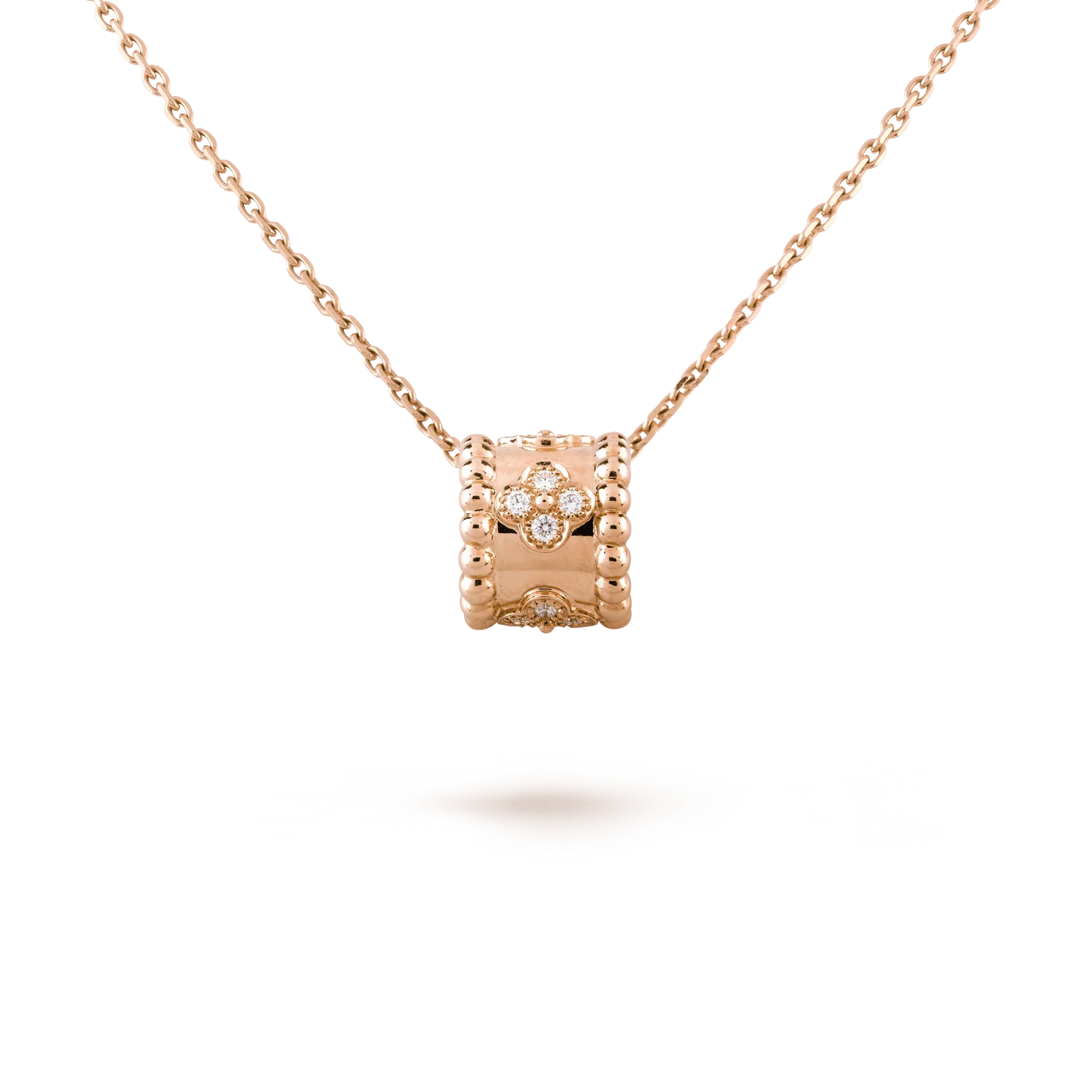 [Am jewelry]PERLEE PEDANT NECKLACE GOLD / ROSE GOLD