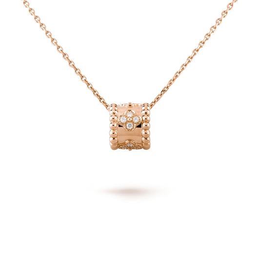 [Am jewelry]PERLEE PEDANT NECKLACE GOLD / ROSE GOLD